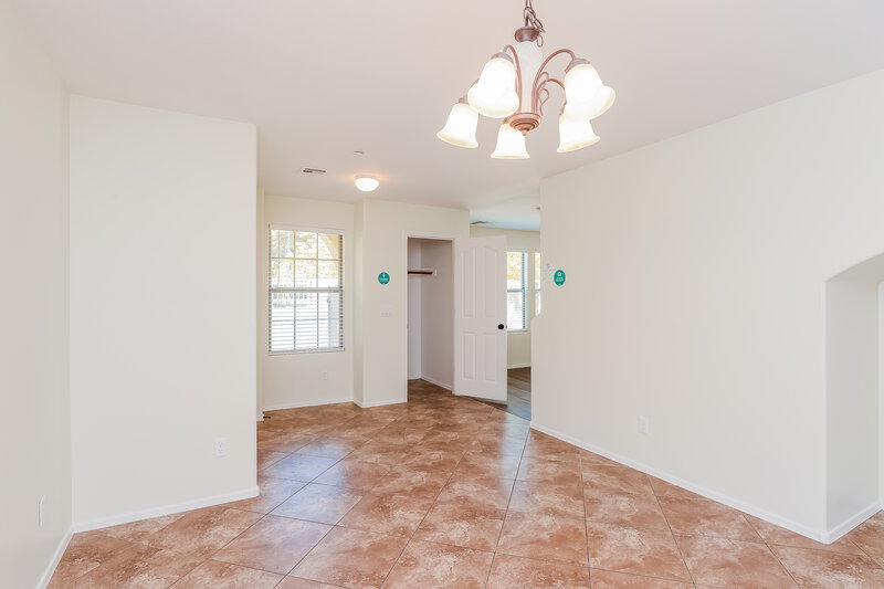 2,350/Mo, 3008 E Megan St Gilbert, AZ 85295 Dining Room View