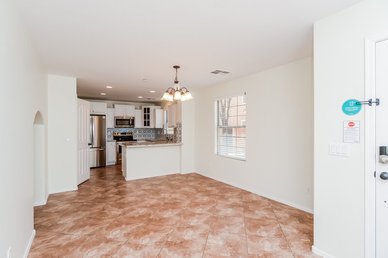 2,350/Mo, 3008 E Megan St Gilbert, AZ 85295 Dining Room View 2