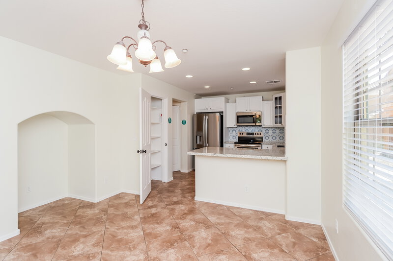 2,350/Mo, 3008 E Megan St Gilbert, AZ 85295 Dining Room View 3