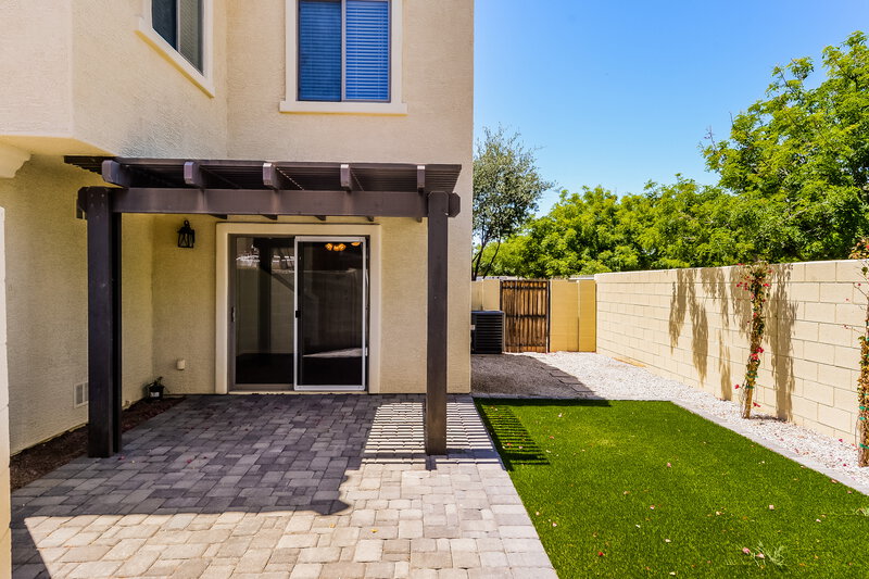 2,350/Mo, 3008 E Megan St Gilbert, AZ 85295 Side View 2