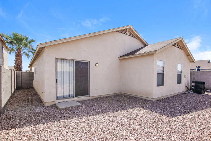 1,970/Mo, 11526 W Bloomfield Rd El Mirage, AZ 85335 Rear View 2