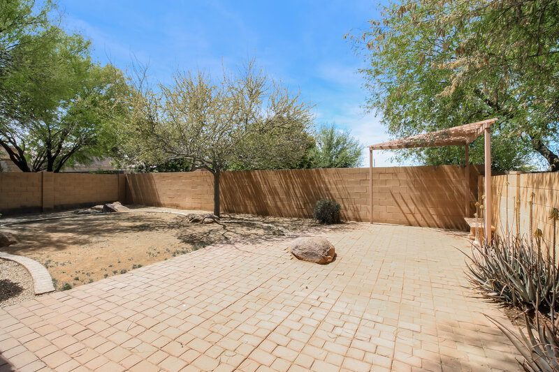 1,985/Mo, 32830 N Sandstone Dr San Tan Valley, AZ 85143 Rear View