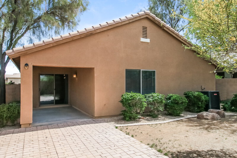 1,985/Mo, 32830 N Sandstone Dr San Tan Valley, AZ 85143 Rear View 2