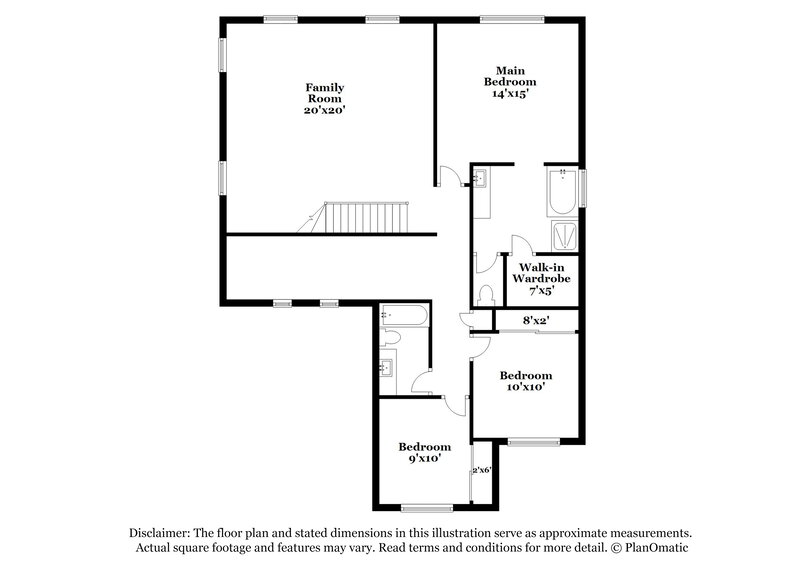 2,600/Mo, 4536 W Cottontail Rd Phoenix, AZ 85086 Floor Plan View 2