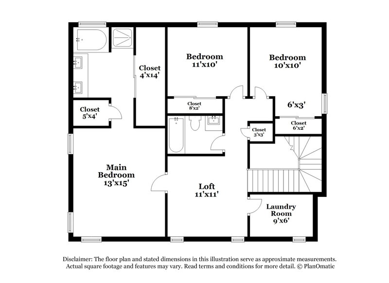 2,305/Mo, 6340 W Branham Ln Laveen, AZ 85339 Floor Plan View 2
