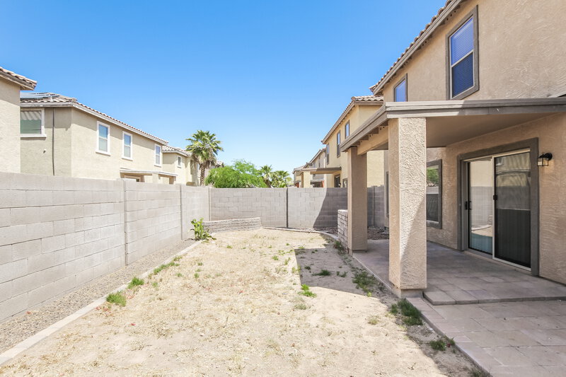 2,305/Mo, 6340 W Branham Ln Laveen, AZ 85339 Rear View 2