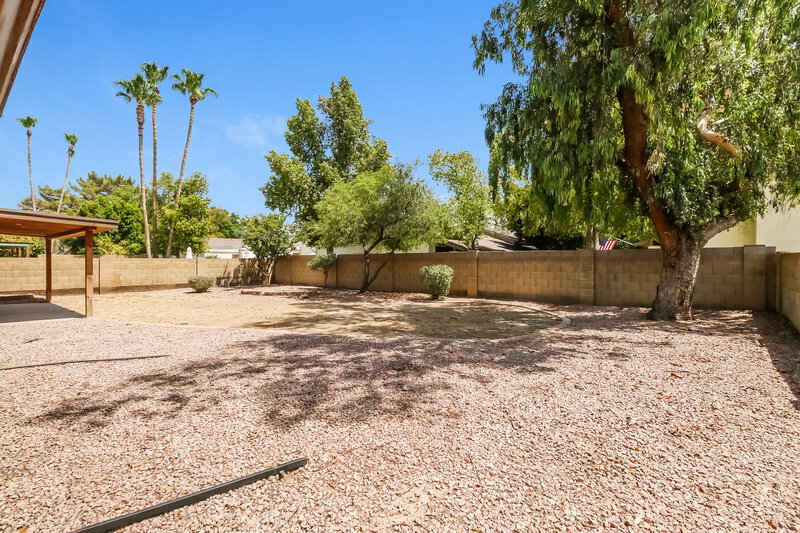 3,310/Mo, 1027 E Inca St Mesa, AZ 85203 Rear View