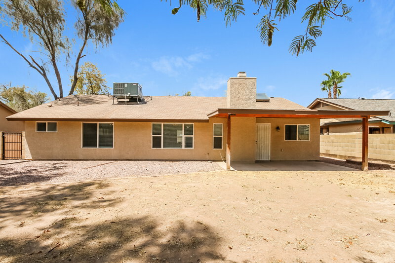 3,310/Mo, 1027 E Inca St Mesa, AZ 85203 Rear View 2