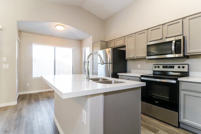 2,230/Mo, 1994 S 172nd Ln Goodyear, AZ 85338 Kitchen View 2