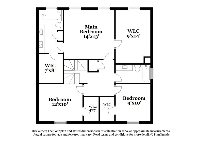 2,385/Mo, 2028 W Columbine Dr Phoenix, AZ 85029 Floorplan View