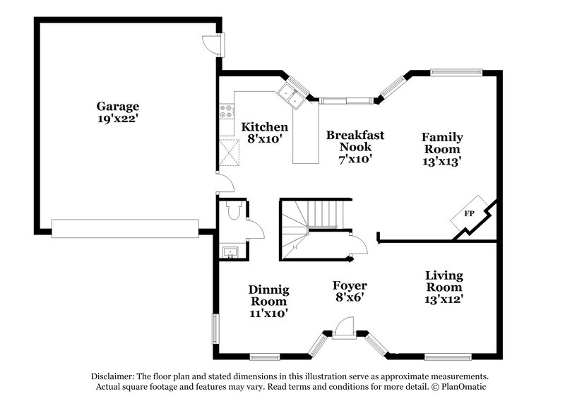 2,385/Mo, 2028 W Columbine Dr Phoenix, AZ 85029 Floorplan View 2