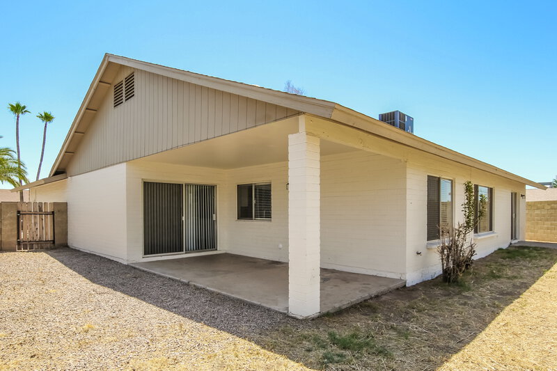 2,665/Mo, 15028 N 40th Pl Phoenix, AZ 85032 Rear View