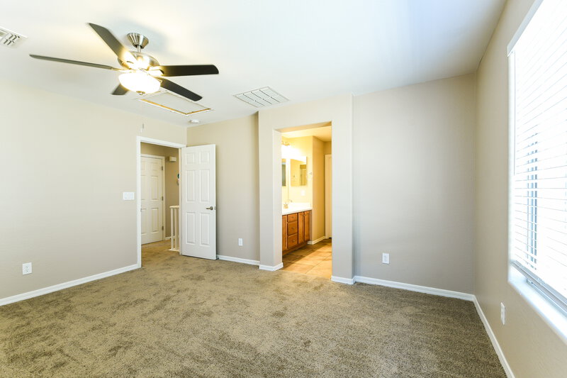 2,110/Mo, 3630 W Turtle Hill Ct Anthem, AZ 85086 Main Bedroom View