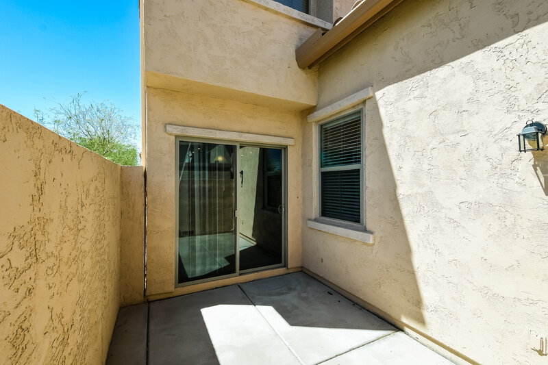 2,110/Mo, 3630 W Turtle Hill Ct Anthem, AZ 85086 Rear View