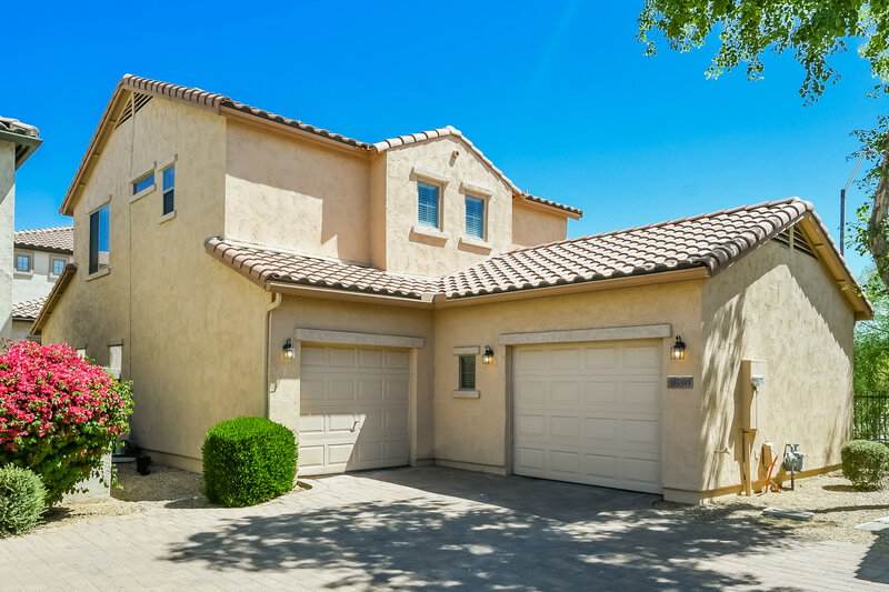 2,110/Mo, 3630 W Turtle Hill Ct Anthem, AZ 85086 Rear View 2