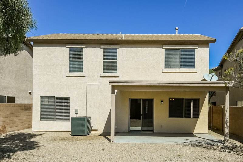 2,620/Mo, 2437 W Running Deer Trl Phoenix, AZ 85085 Rear View