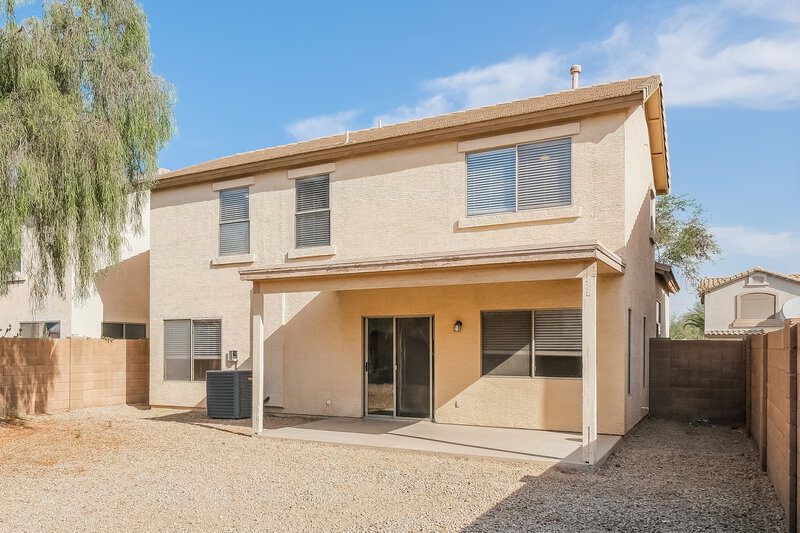 2,700/Mo, 2437 W Running Deer Trl Phoenix, AZ 85085 Rear View
