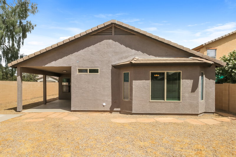 1,765/Mo, 185 W Hayden Park Rd San Tan Valley, AZ 85143 Rear View
