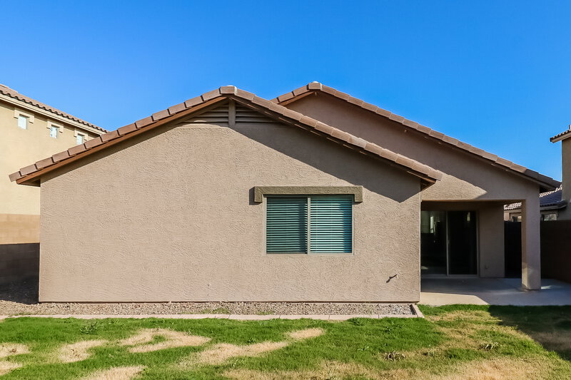 1,920/Mo, 16871 W Portland St Goodyear, AZ 85338 Rear View