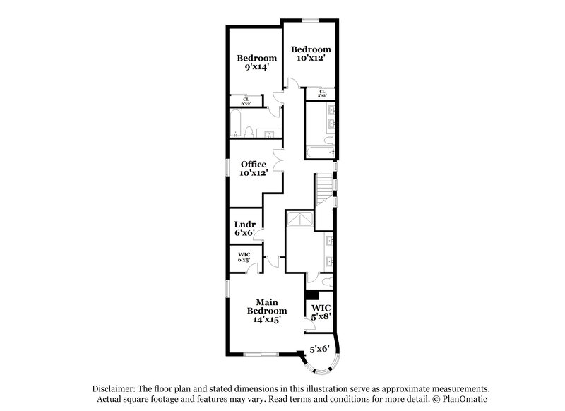 2,185/Mo, 12533 W Via Dona Rd Peoria, AZ 85383 Floor Plan View