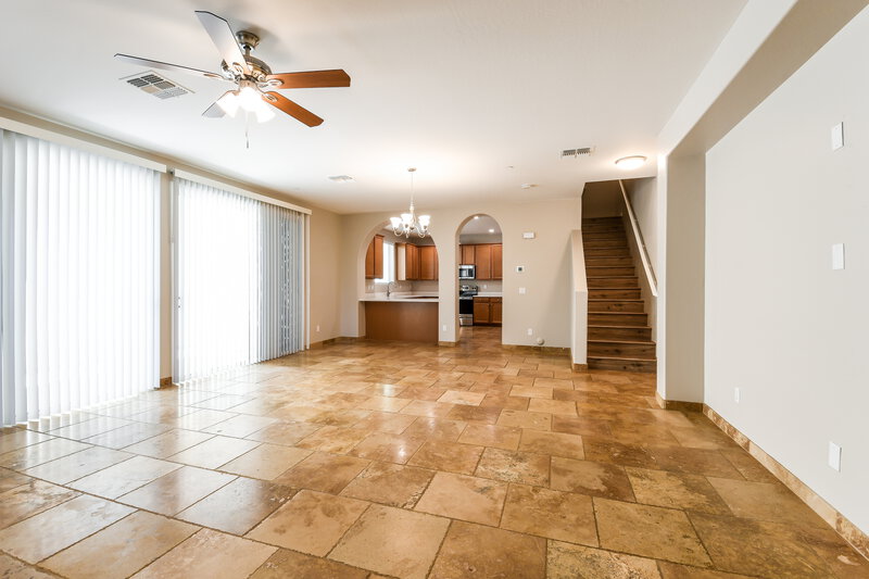 2,185/Mo, 12533 W Via Dona Rd Peoria, AZ 85383 Living Room View