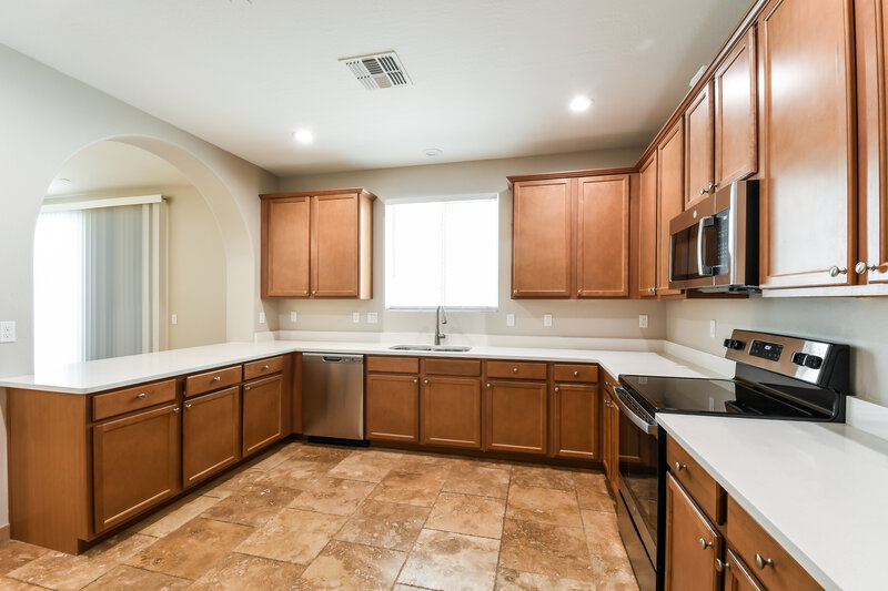 2,185/Mo, 12533 W Via Dona Rd Peoria, AZ 85383 Kitchen View 2