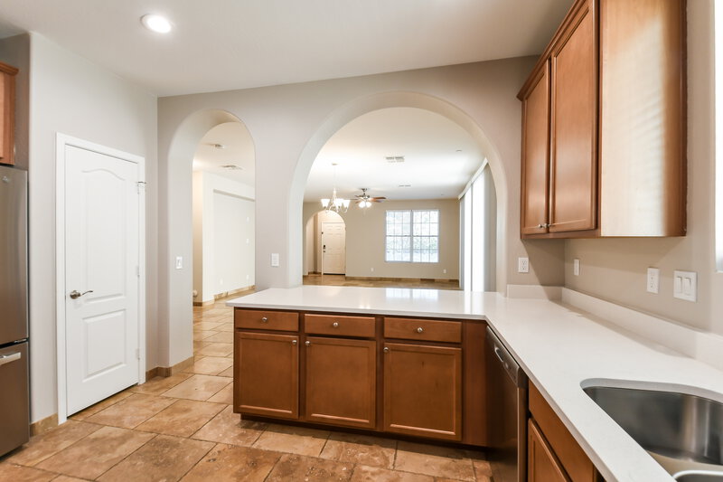2,185/Mo, 12533 W Via Dona Rd Peoria, AZ 85383 Kitchen View 3