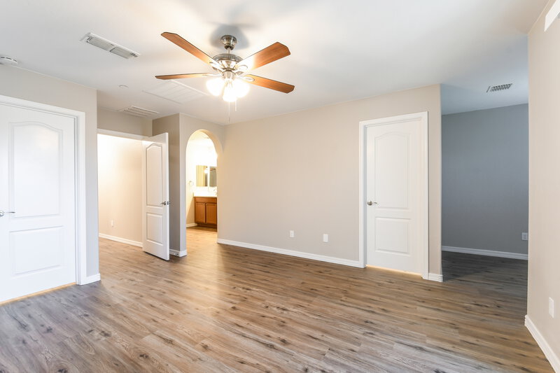 2,185/Mo, 12533 W Via Dona Rd Peoria, AZ 85383 Main Bedroom View