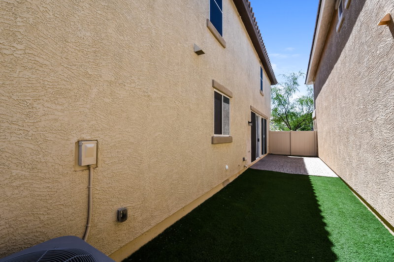 2,185/Mo, 12533 W Via Dona Rd Peoria, AZ 85383 Rear View