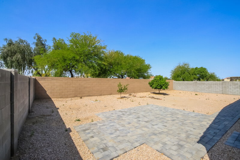 2,435/Mo, 987 W Angus Rd San Tan Valley, AZ 85143 Rear View