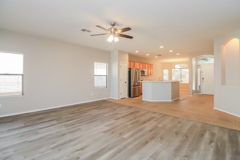 1,775/Mo, 44331 W Rhinestone Rd Maricopa, AZ 85139 Living Room View 4