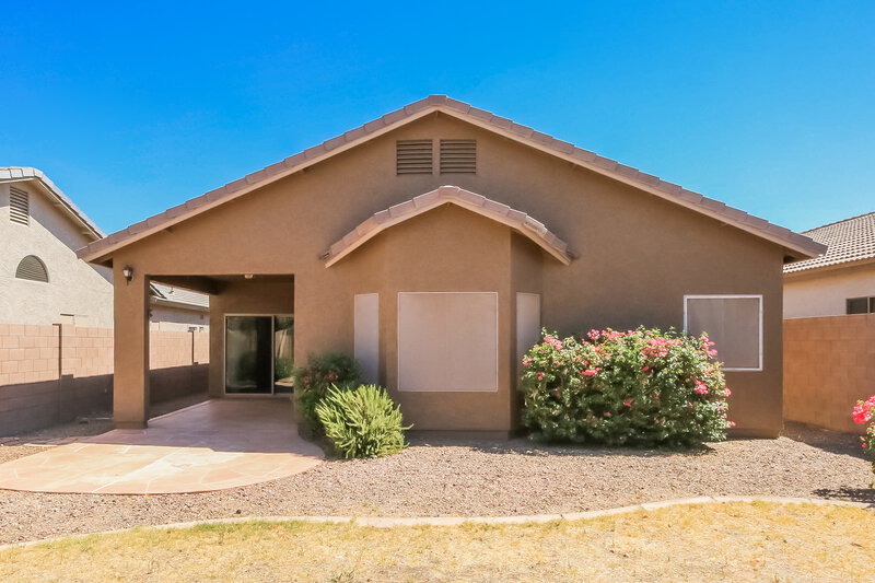 1,775/Mo, 44331 W Rhinestone Rd Maricopa, AZ 85139 Rear View