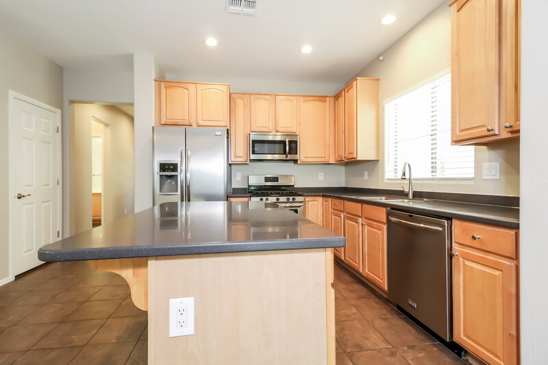 1,900/Mo, 14069 W Country Gables Dr Surprise, AZ 85379 Kitchen View 2