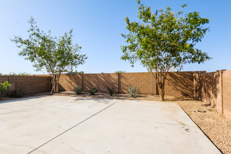2,180/Mo, 10404 W Hammond Ln Tolleson, AZ 85353 Rear View