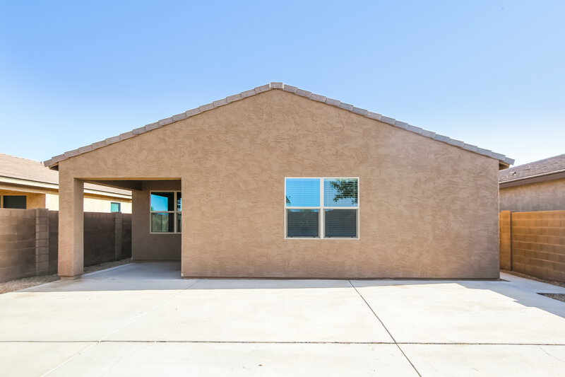 2,180/Mo, 10404 W Hammond Ln Tolleson, AZ 85353 Rear View 2