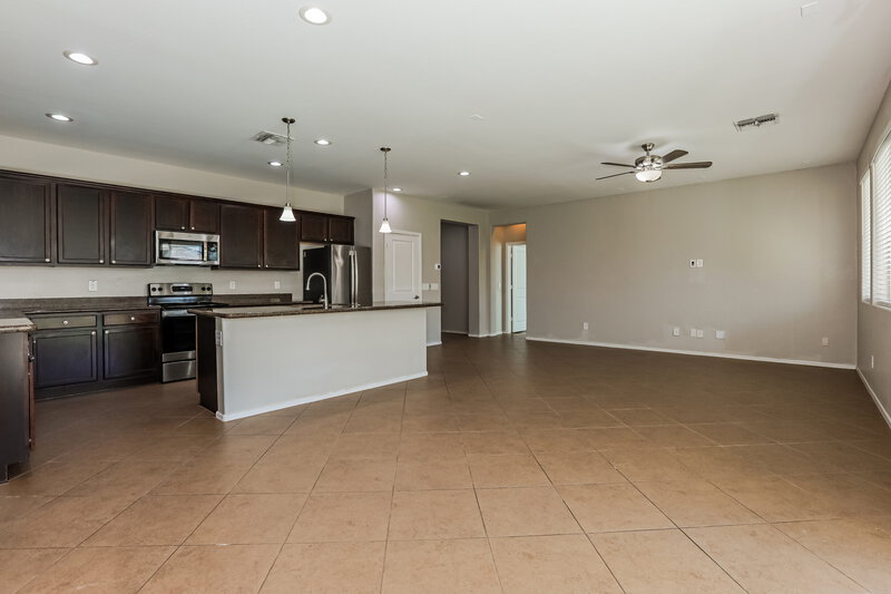 2,190/Mo, 22479 E Desert Spoon Dr Queen Creek, AZ 85142 Living Room View 3
