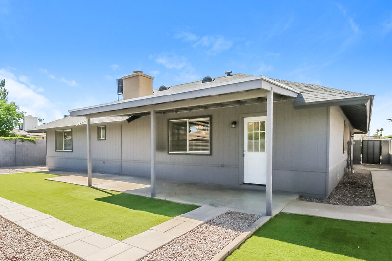 2,320/Mo, 2520 E Javelina Ave Mesa, AZ 85204 Rear View 2