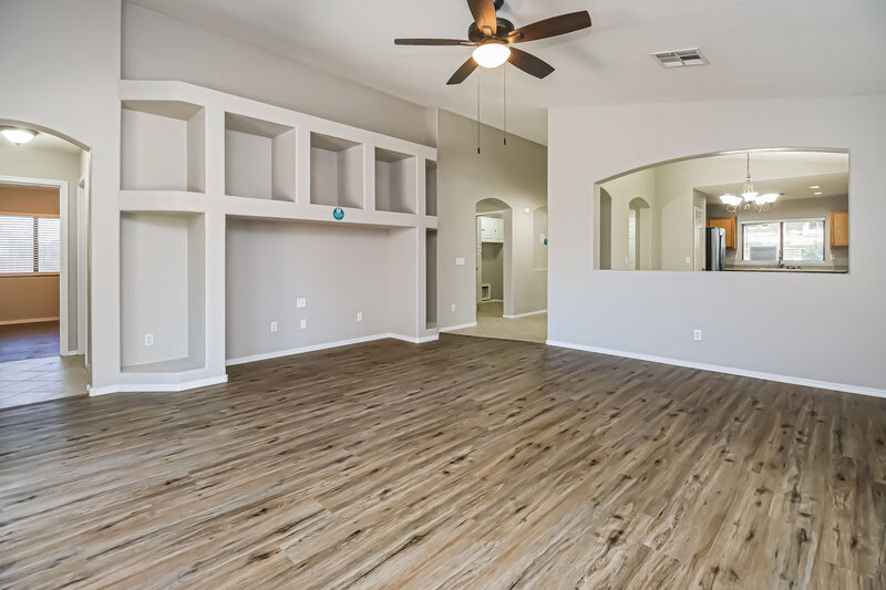 2,150/Mo, 22159 E Via del Rancho Queen Creek, AZ 85142 Living Room View 3