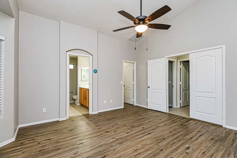 2,150/Mo, 22159 E Via del Rancho Queen Creek, AZ 85142 Main Bedroom View 2