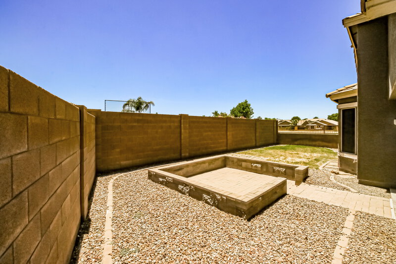 2,150/Mo, 22159 E Via del Rancho Queen Creek, AZ 85142 Rear View