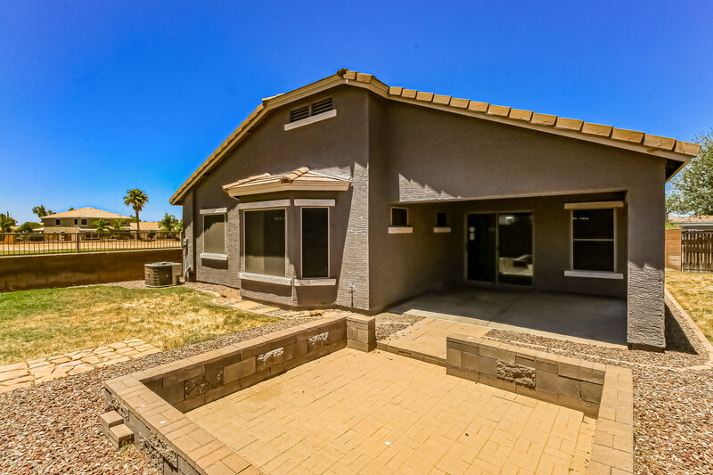 2,150/Mo, 22159 E Via del Rancho Queen Creek, AZ 85142 Rear View 2