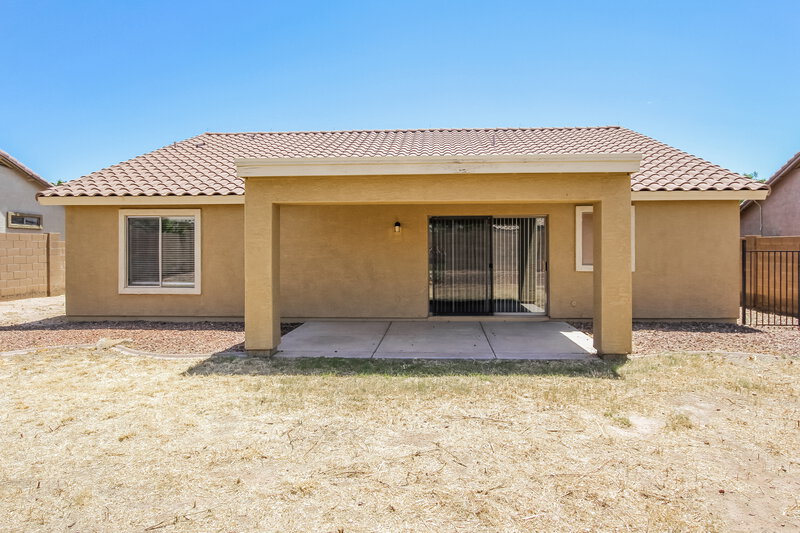 1,935/Mo, 13254 W Paradise Ln Surprise, AZ 85374 Rear View