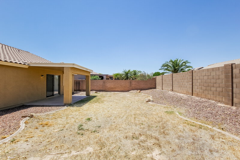 1,935/Mo, 13254 W Paradise Ln Surprise, AZ 85374 Rear View 2