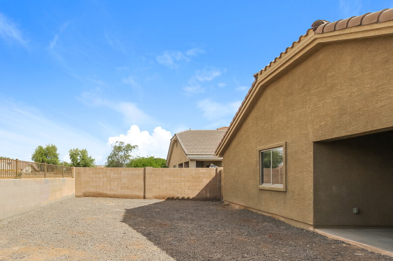 2,195/Mo, 5878 S 238th Ln Buckeye, AZ 85326 Rear View