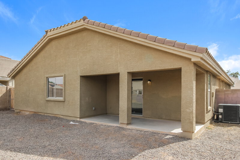 2,195/Mo, 5878 S 238th Ln Buckeye, AZ 85326 Rear View 2