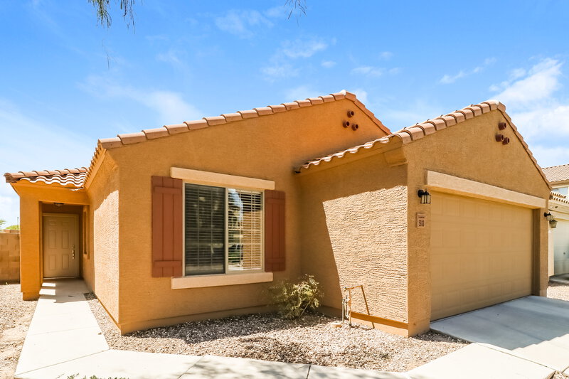 1,970/Mo, 5930 S 236th Dr Buckeye, AZ 85326 Front View