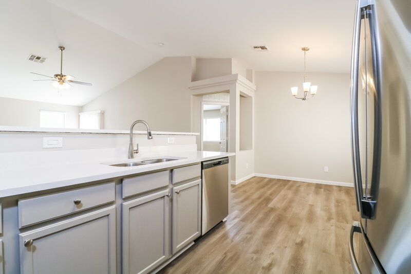 1,970/Mo, 5930 S 236th Dr Buckeye, AZ 85326 Kitchen View 2