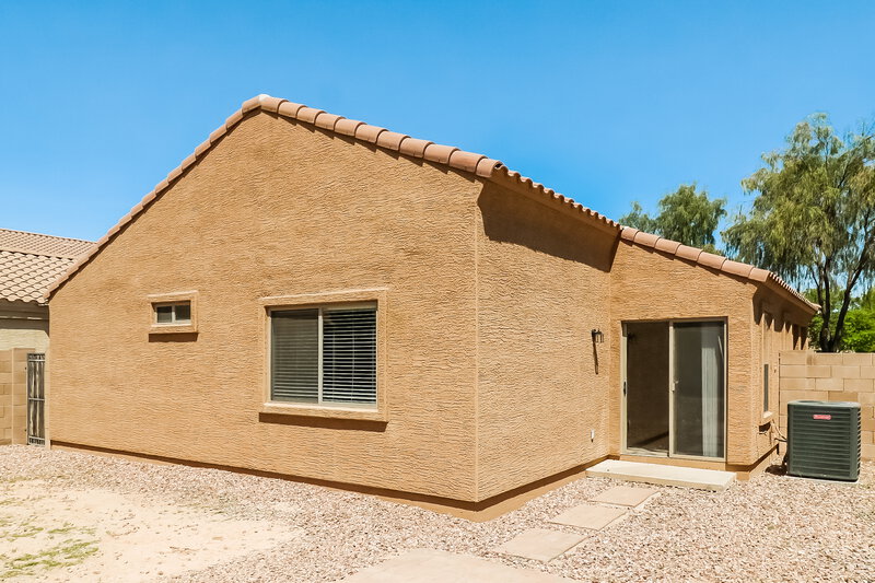 1,970/Mo, 5930 S 236th Dr Buckeye, AZ 85326 Rear View