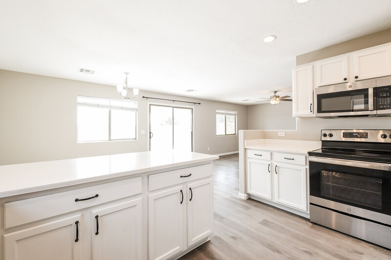 2,215/Mo, 37766 N Sandy Dr San Tan Valley, AZ 85140 Kitchen View 2
