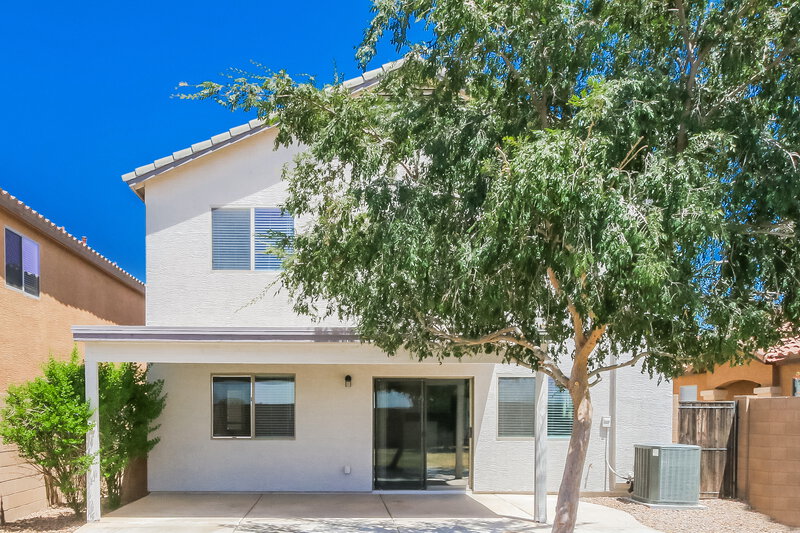 2,385/Mo, 37766 N Sandy Dr San Tan Valley, AZ 85140 Rear View